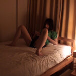 ＜盗撮＞ パパ！アタシのこと好き？秘密の密着SEX！！透明美肌にピンク色マ○コ もも 白石もも 『FANZA』