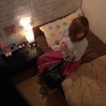 ＜盗撮＞ 泥●妻クリ勃起イキ性欲爆発オナニー盗撮 おっぱい出し指ズボオナニーしてロータークリ当てして絶頂イキする瞬間を隠し撮り 『FANZA』