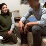 ＜盗撮＞ 巷で噂の『おばさんレンタル』サービスを呼んでどこまで出来るか試してみた結果…真剣に悩みを相談したら意外と親身になってくれて最後は中出しセックスまでやらせてくれた！10 『FANZA』