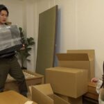 ＜盗撮＞ ニンゲン観察 肉体派のセックスフレンドと引っ越したばかりの新居でアクロバティックセックス 『FANZA』