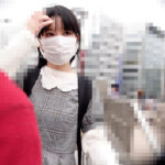 ＜盗撮＞ 痴●電車＃003 超まじめ風ポニーテールロリッ娘 『FANZA』