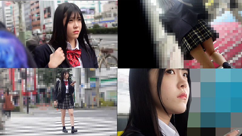 ＜盗撮＞ 痴●電車＃047 白濁液で汚される清楚系J● 『FANZA』