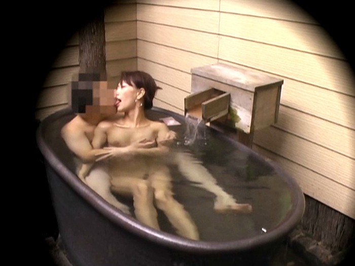 ＜盗撮＞ 彼女に内緒のカップル温泉盗撮大作戦！！ Part.2 『FA...