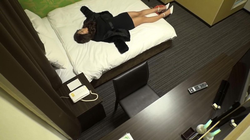 ＜盗撮＞ 新宿歌舞伎町ホテルオナニー盗撮 『FANZA』