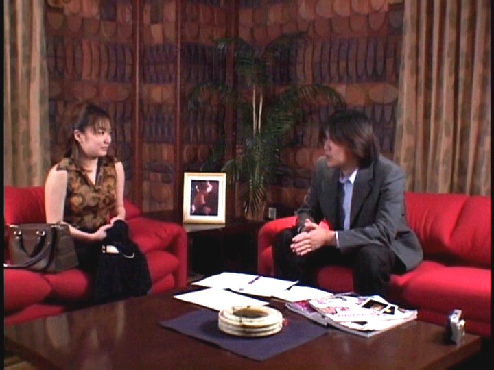 ＜盗撮＞ 悪徳プロダクションのモデル面接タレント夢見る少女の体だけが目...