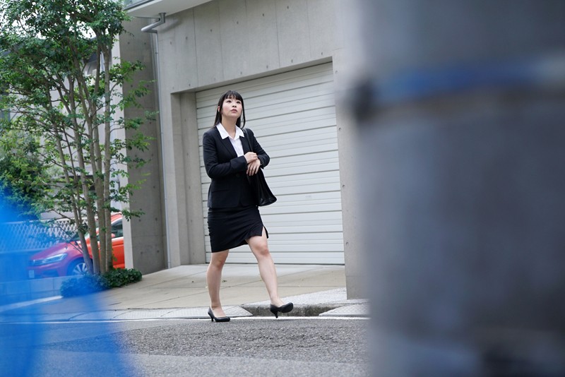 ＜盗撮＞ 部屋の中に誰かいる。 皆野あい 『FANZA』