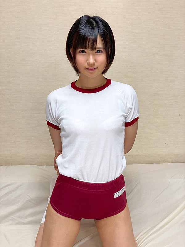 ＜盗撮＞ むちむちデカ尻 神ブルマ 水沢つぐみ ロリ美少女やぽっちゃり...