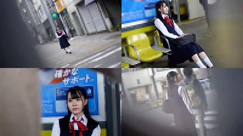 ＜盗撮＞ 痴●電車＃049 品行方正なパイパン制服娘 『FANZA』