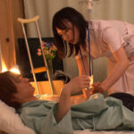 ＜盗撮＞ 勃起状態を見逃してくれてそれどころか優しく性処理まで導いてくれた癒しすぎる看護婦Nさん 『FANZA』