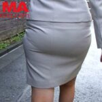 ＜盗撮＞ 密撮！街行くオフィスレディーのSEXYパンティーLINE3 『FANZA』