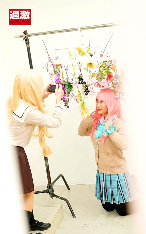 ＜盗撮＞ 巨乳コスプレイヤー撮影スタジオ痴● 『FANZA』