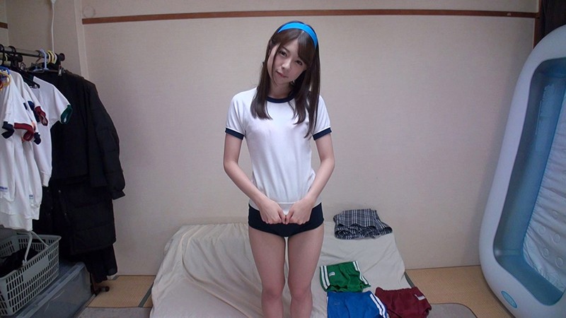 ＜盗撮＞ むちむちデカ尻 神ブルマ あおいれな ロリ美少女やぽっちゃり...