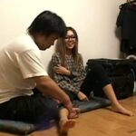 ＜盗撮＞ AV撮影現場で待機中にエロイ事をしてるスタッフを盗撮 vol.3 『FANZA』