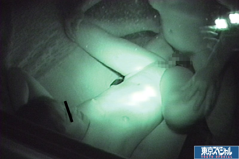 ＜盗撮＞ 江東区・●●埠頭 未成年・美少女カーセックス赤外線盗撮 覗い...