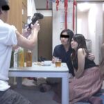 ＜盗撮＞ 酔いつぶれた旦那さんのすぐ側で奥さんを寝取る09 『FANZA』