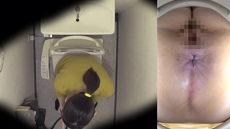 ＜盗撮＞ デパート女子トイレ放尿オナニー盗撮 『FANZA』