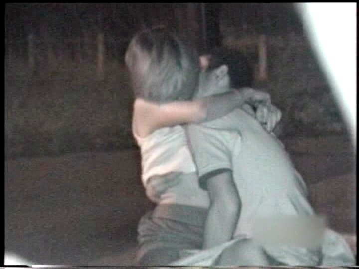 ＜盗撮＞ 「赤外線盗撮シリーズ」 CAR SEX 野外SEX無法地帯「...