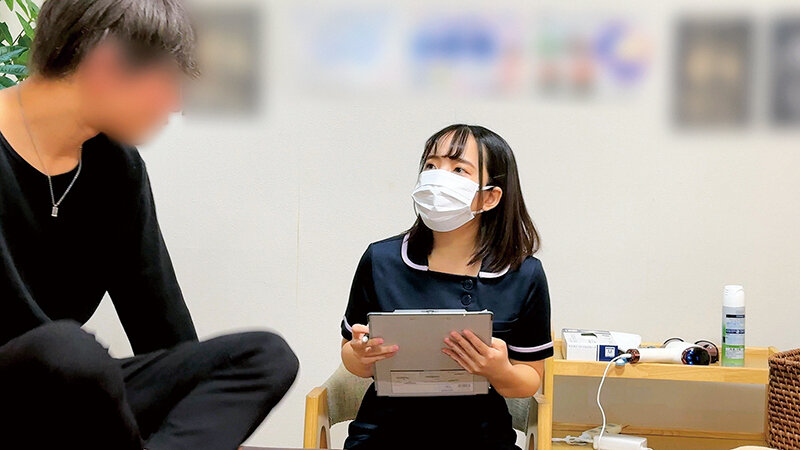 ＜盗撮＞ メンズ脱毛サロン2 ♯VIO施術♯プライベートサロン♯かわい...