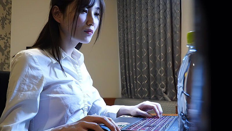 ＜盗撮＞ ビジネスホテル無防備オナニー スレンダー美人OL ＃2 本田...