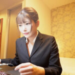 ＜盗撮＞ ビジネスホテル無防備オナニー 美人OL ＃7 堀北実来 『FANZA』