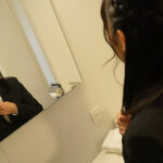 ＜盗撮＞ ビジネスホテル無防備オナニー スレンダー黒髪美人OL ＃8 知花しおん 『FANZA』