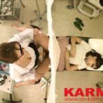 ＜盗撮＞ ペニバン女医のワイセツ産婦人科レズ検診 『FANZA』