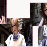 ＜盗撮＞ 街角GET！女子校生の皆さん！場所おしえてくださーい！！ 2画面逆さ撮り！おたずねパンチラ vol.10 「この地図にあるここの場所へ行きたいのですが？」 『FANZA』