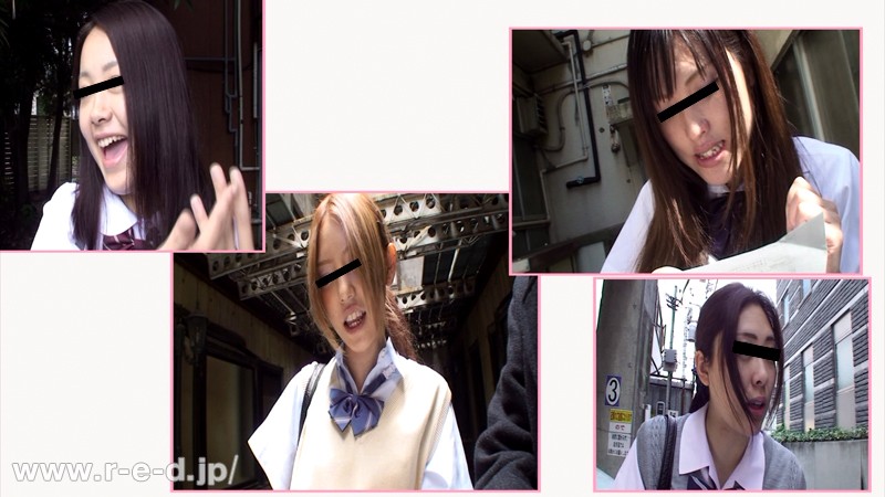 ＜盗撮＞ 街角GET！女子校生の皆さん！場所おしえてくださーい！！ 2...