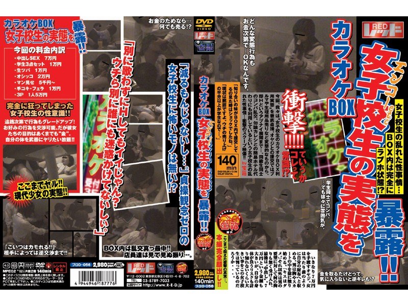 ＜盗撮＞ カラオケBOX 女子校生の実態を暴露！！ 『FANZA』