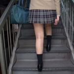 ＜盗撮＞ どうしても 階段女子校生 ＃4 『FANZA』