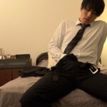 ＜盗撮＞ オトコノコのオナニー マツ君23歳 『FANZA』