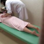 ＜盗撮＞ 整体院で人妻に卑猥なマッサージをしたら次第に感じてきたので…180分 『FANZA』