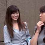 ＜盗撮＞ 百合川さらの突撃レズナンパ！2街ゆく素人娘を喰い比べ！！ 『FANZA』