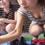 ＜盗撮＞ 東京フリーマーケット盗撮 胸チラパンチラ天国（KAR-245） 『FANZA』