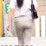 ＜盗撮＞ 東京街角盗撮ビデオ パンツスーツOLのパッツパツむっちむちのはちきれそうな着衣エロ巨尻202人の記録 『FANZA』