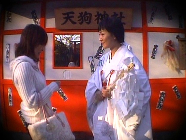 ＜盗撮＞ SOD天狗神社 女性限定恋愛成就＆婦人病治癒の神様 『FAN...