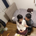 ＜盗撮＞ 【ガチ流出】教え子カップルリアルSEX パイパンマ○コ中イキ初体験！！ 『FANZA』