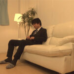 ＜盗撮＞ オトコノコのオナニー ロダンさん25歳 『FANZA』