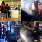 ＜盗撮＞ 電車痴● 集団鬼畜たちの痴●13 『FANZA』