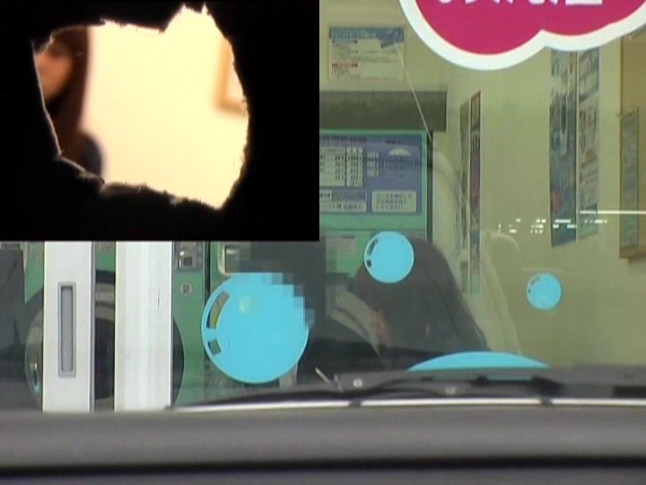 ＜盗撮＞ コインランドリーを利用する若妻は面倒くさがりのルーズな女だか...