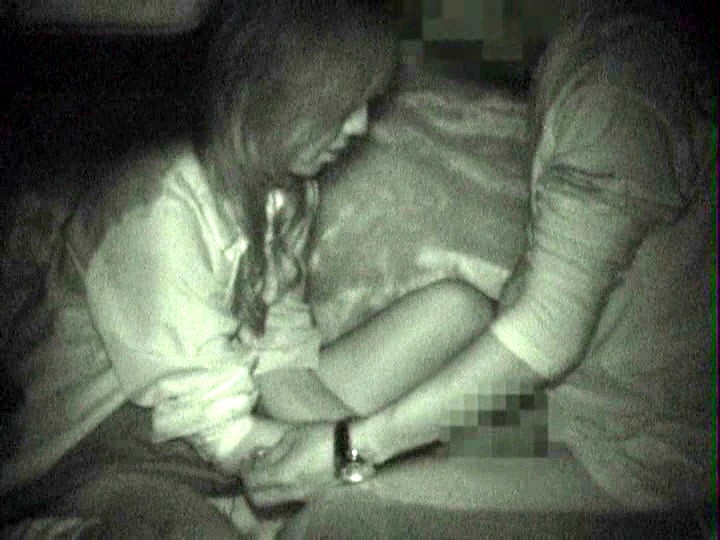 ＜盗撮＞ 盗撮 発情カップル女子校生の野外SEXとカーSEX 『FAN...