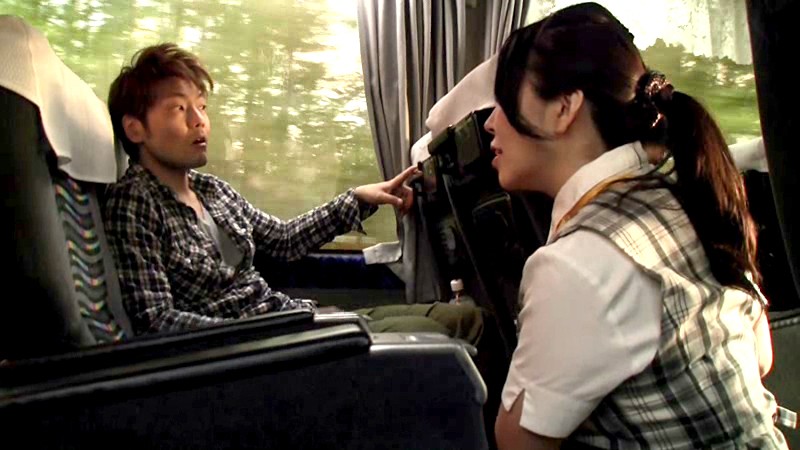 ＜盗撮＞ どこまでヤレる！？ バスガイドのお姉さん 2 『FANZA』