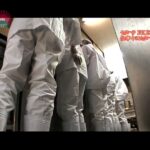 ＜盗撮＞ 弁当工場で働くパートのおばちゃん～工場長がセクハラSEX 『FANZA』