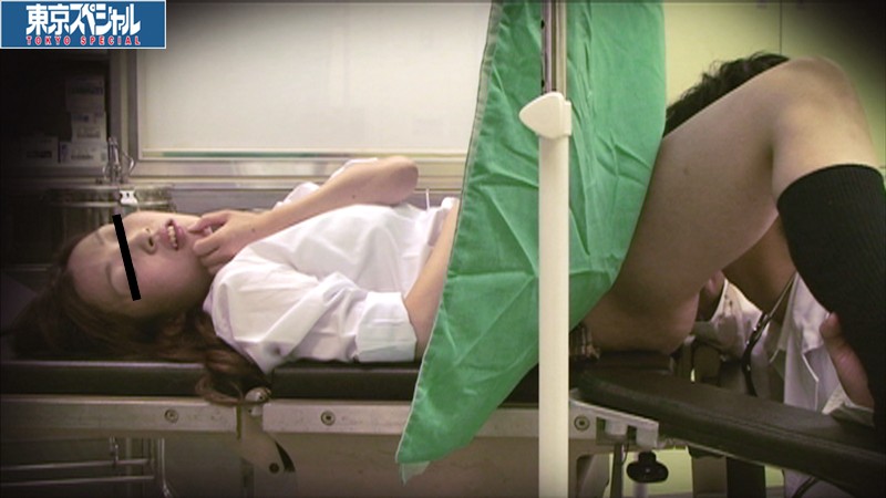 ＜盗撮＞ 板橋区・N大学病院産婦人科 女子中●生・少女陰部クリーニング...