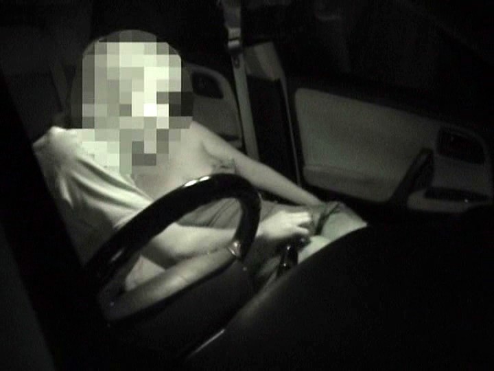 ＜盗撮＞ 東京近郊 カーセックススポット 『FANZA』