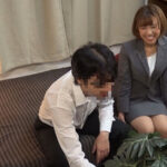 ＜盗撮＞ マ●コ御開帳！ 上司に添い寝…で終わるはずもなく…。 『FANZA』