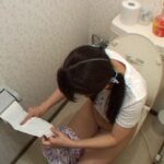 ＜盗撮＞ 盗撮 少女お便所オナニー 『FANZA』