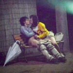 ＜盗撮＞ 見つかっちゃった野外カップル痴態盗撮 『FANZA』