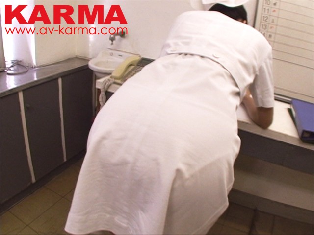 ＜盗撮＞ 働くナースのムッチムチお尻百景 『FANZA』