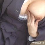 ＜盗撮＞ 投稿者 炎の用務員さん 女子校生の校内通学路・隠れオナニー6 96人 『FANZA』